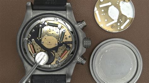 change battery breitling watch|Breitling watch battery replacement.